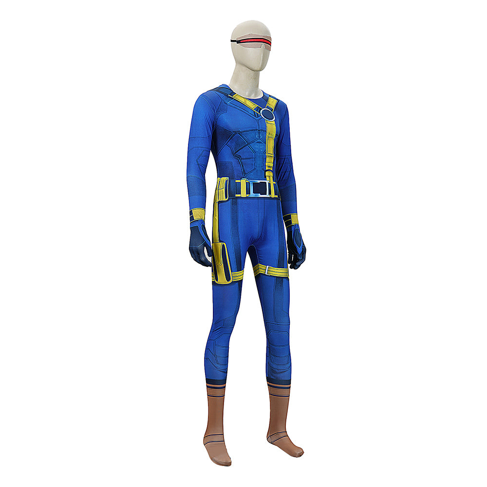 Cyclops Kostüm Set Avengers: Doomsday Cyclops Cosplay Outfit