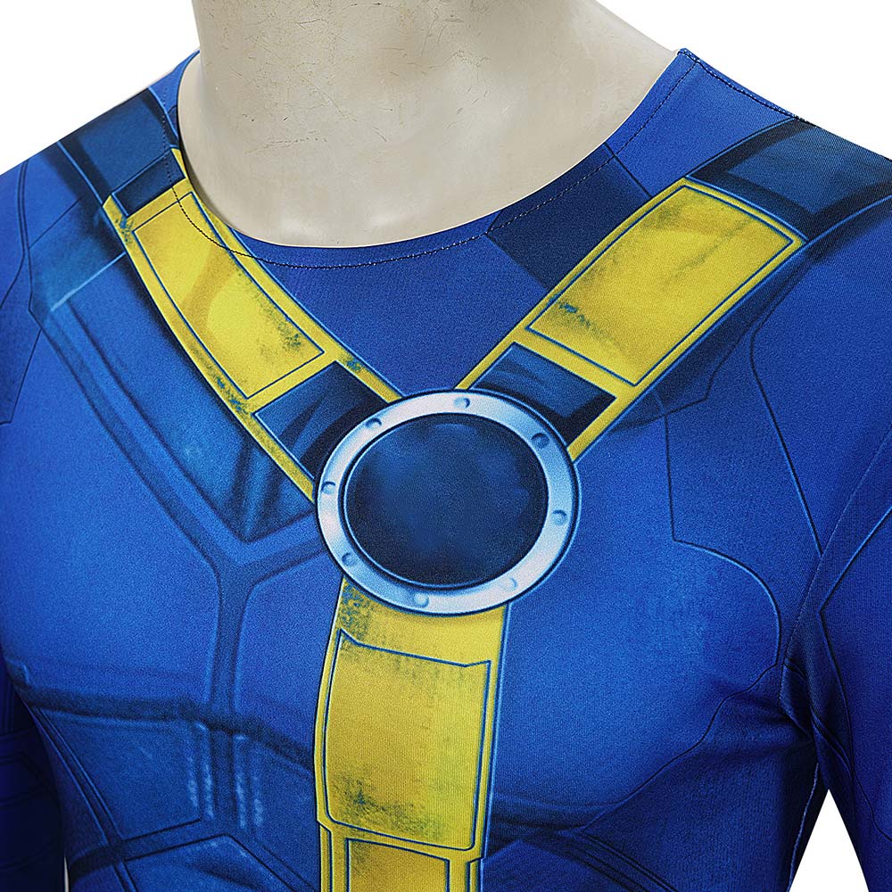 Cyclops Kostüm Set Avengers: Doomsday Cyclops Cosplay Outfit