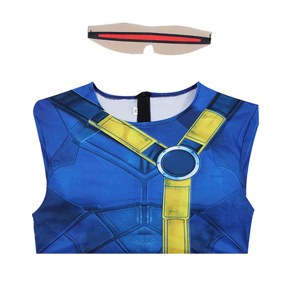 Cyclops Kostüm Set Avengers: Doomsday Cyclops Cosplay Outfit