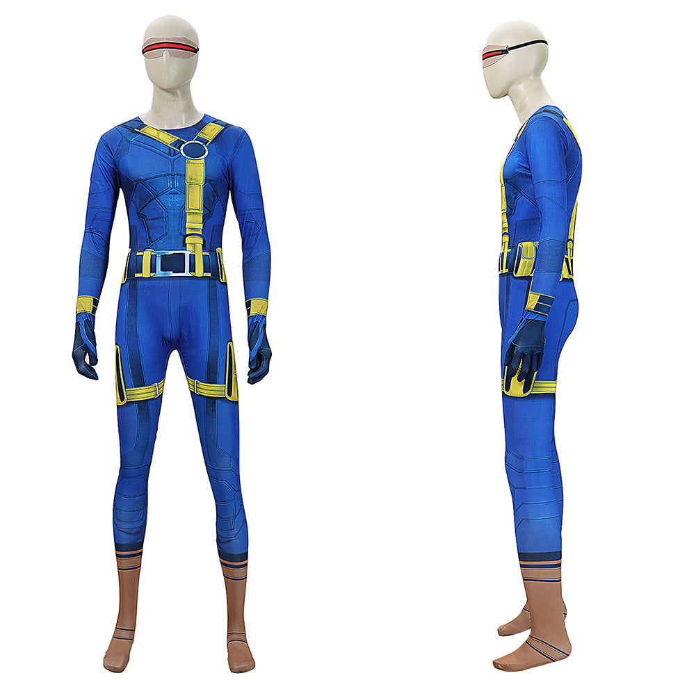 Cyclops Kostüm Set Avengers: Doomsday Cyclops Cosplay Outfit