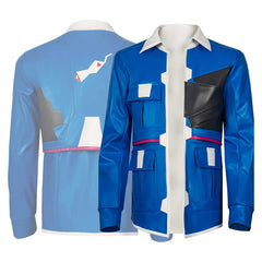 D Kostüm Set Cyberpunk: Edgerunners 2 D Cosplay Outfit