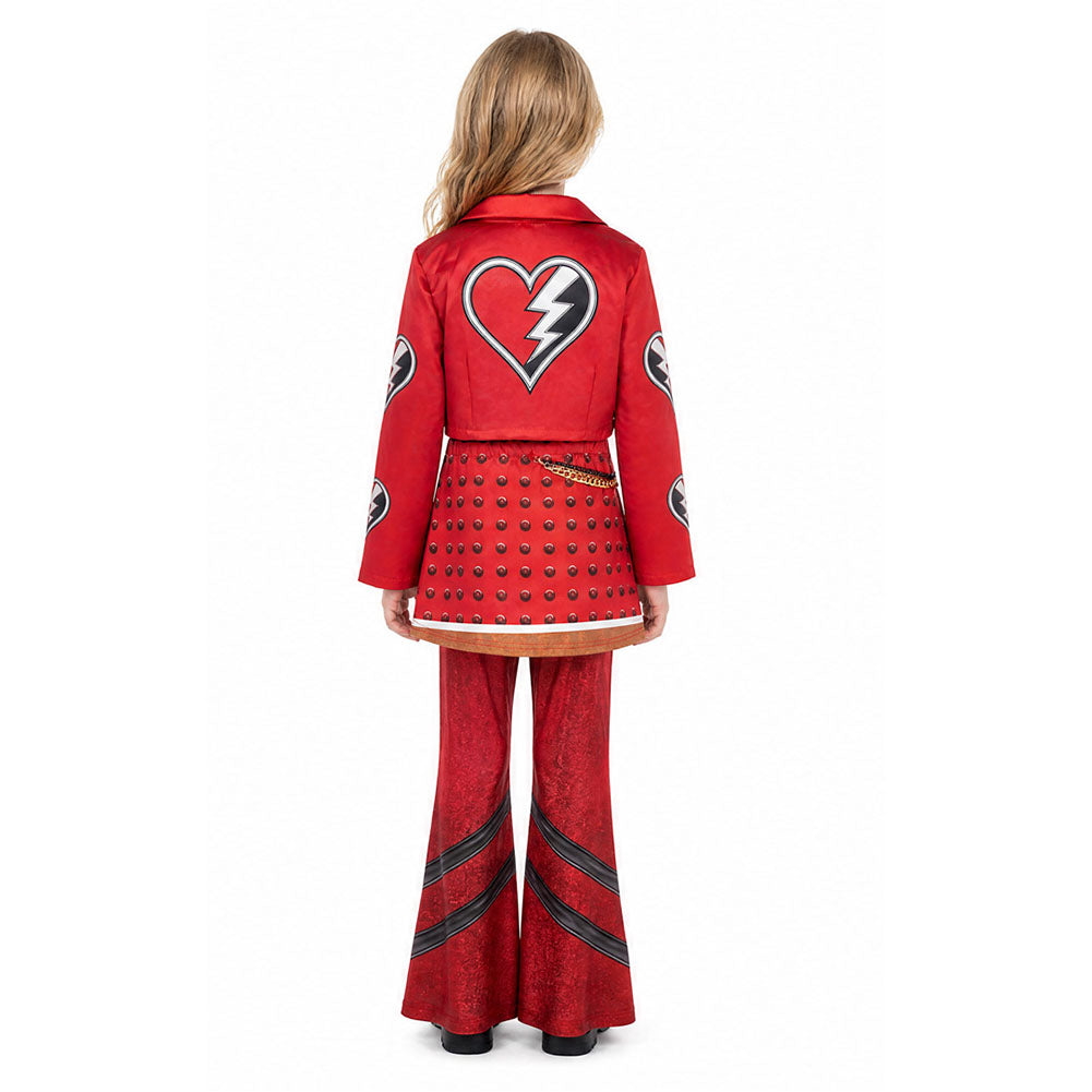 D​escendants: Wicked Wonderland Red Kostüm Set Red Cosplay Outfit