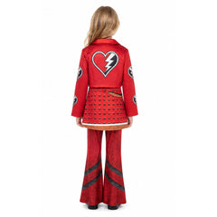 D​escendants: Wicked Wonderland Red Kostüm Set Red Cosplay Outfit