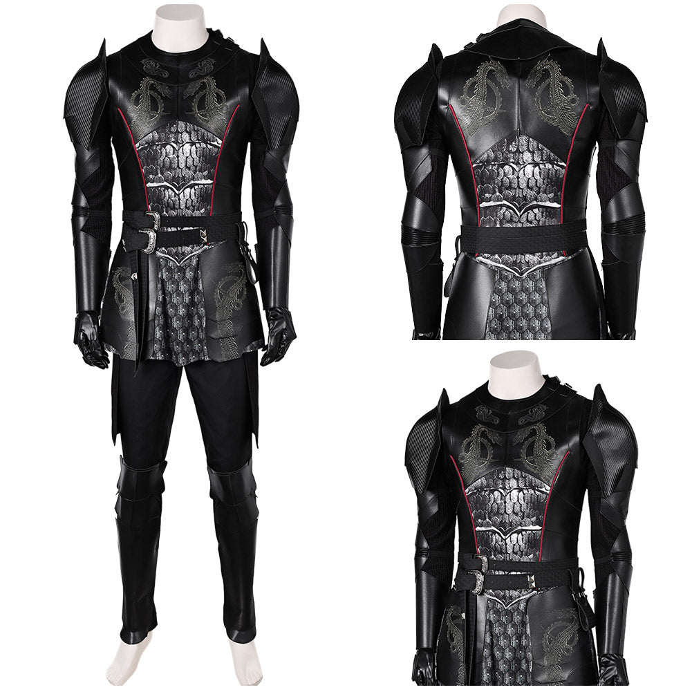 Daemon Targaryen Outfits  House of the Dragon Daemon Targaryen Cosplay Kostüm