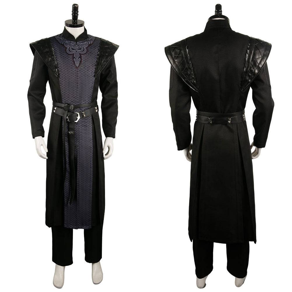 Daemon Targaryen schwarz Outfits Daemon Targaryen Cosplay Kostüm