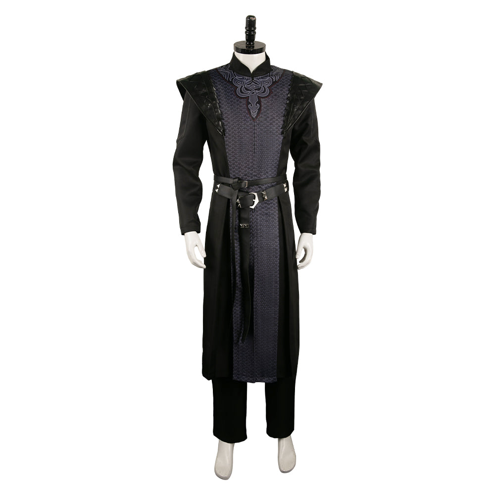 Daemon Targaryen schwarz Outfits Daemon Targaryen Cosplay Kostüm