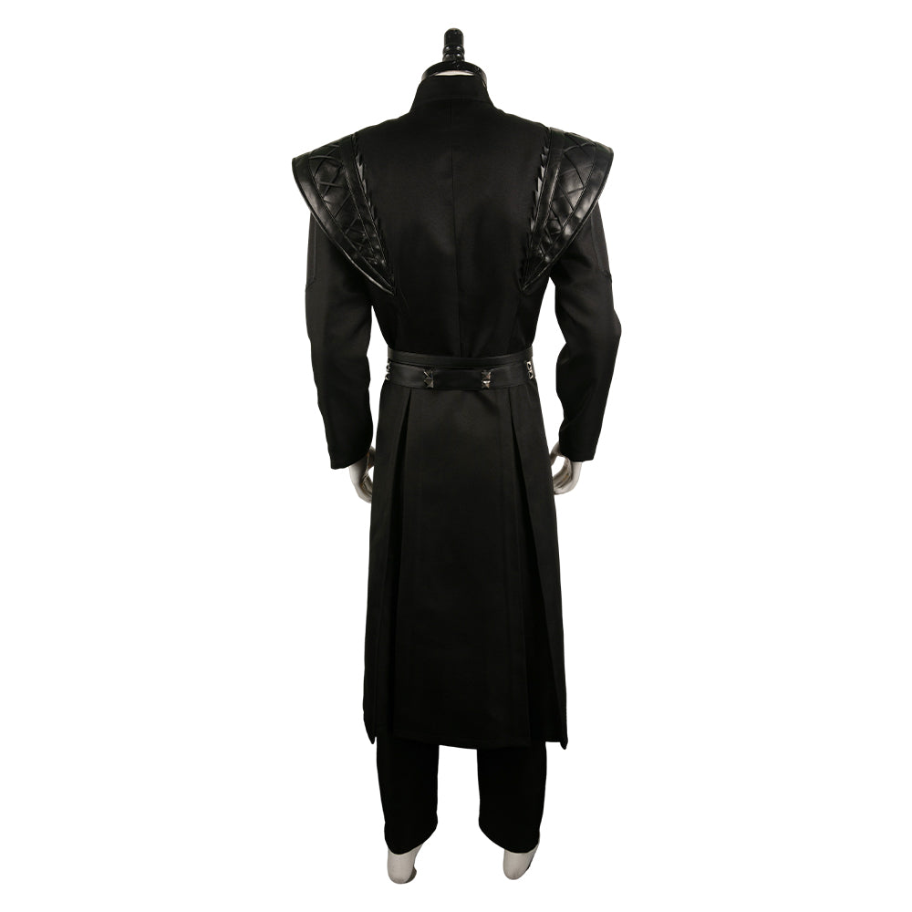 Daemon Targaryen schwarz Outfits Daemon Targaryen Cosplay Kostüm