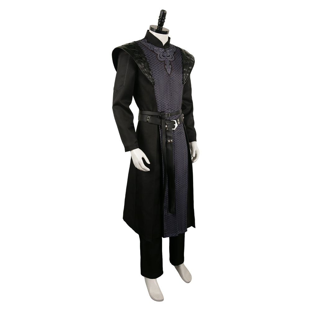 Daemon Targaryen schwarz Outfits Daemon Targaryen Cosplay Kostüm