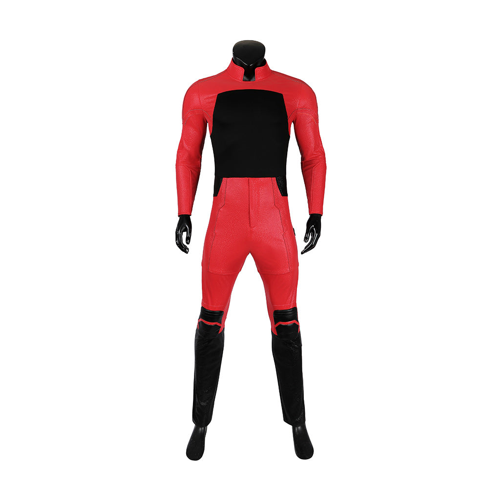 Daredevil: Born Again Matt Murdock rot Jumpsuit Cosplay Delux Outfits