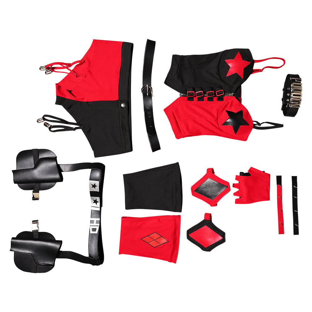 Dark Legion 2025 Harley Quinn Kostüm Cosplay Outfits