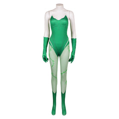 Dark Legion Poison Ivy Jumpsuit Kostüm Set Cosplay Outfits