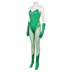 Dark Legion Poison Ivy Jumpsuit Kostüm Set Cosplay Outfits