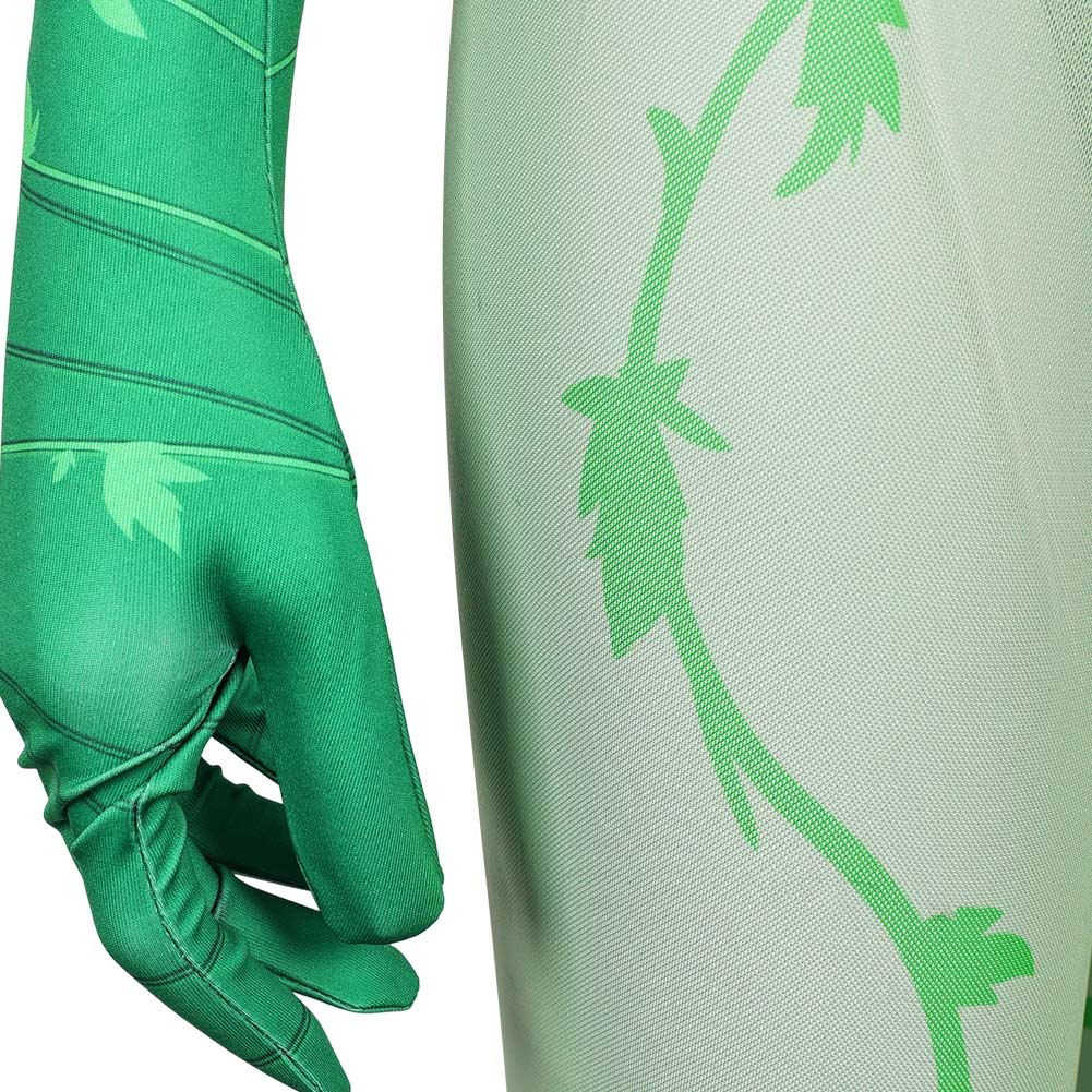 Dark Legion Poison Ivy Jumpsuit Kostüm Set Cosplay Outfits