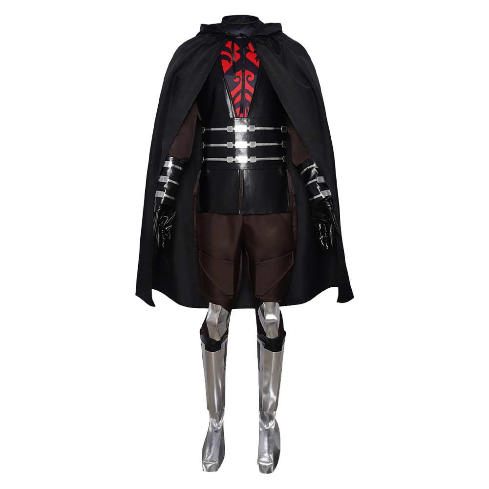 Darth Maul Kostüm Set Star Wars Darth Maul Cosplay Outfit   