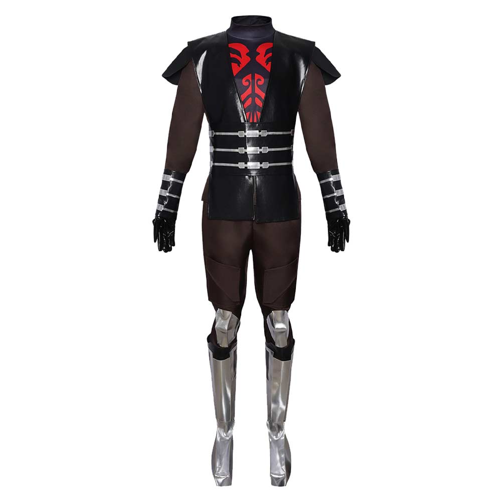 Darth Maul Kostüm Set Star Wars Darth Maul Cosplay Outfit   