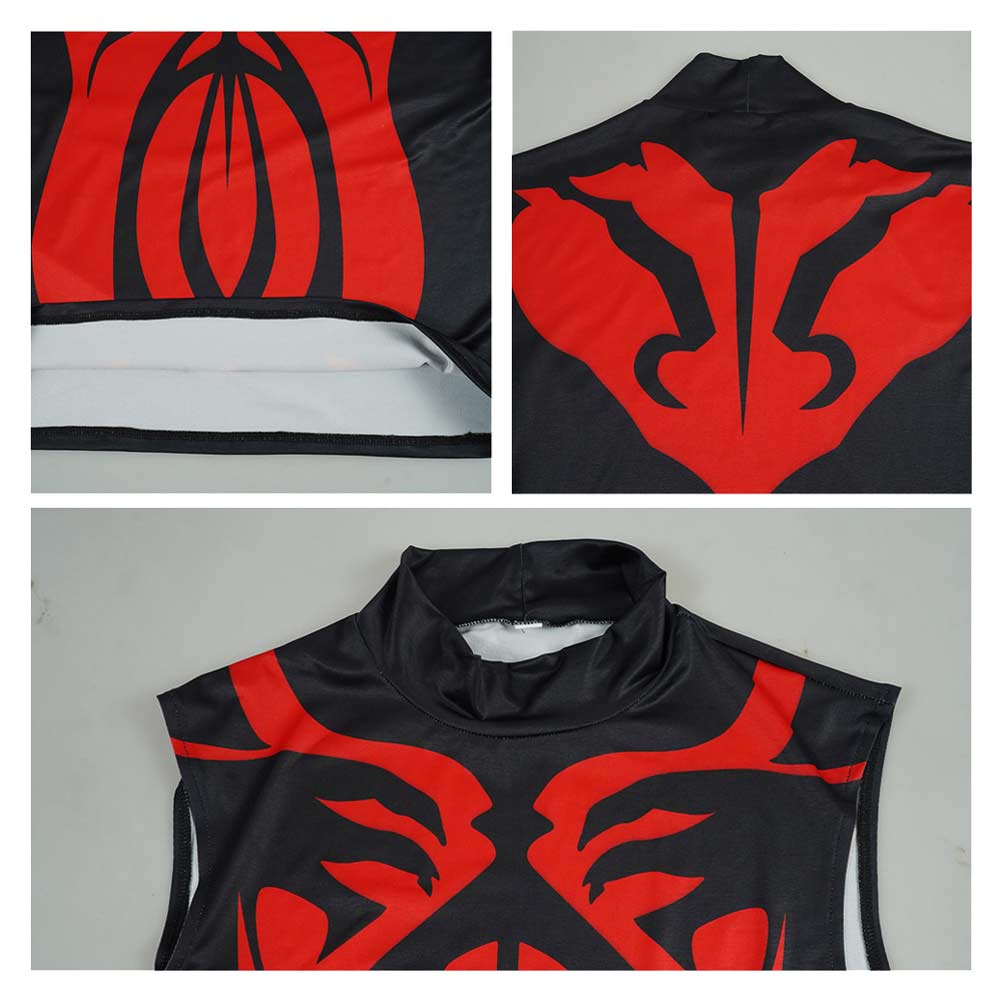 Darth Maul Kostüm Set Star Wars Darth Maul Cosplay Outfit   