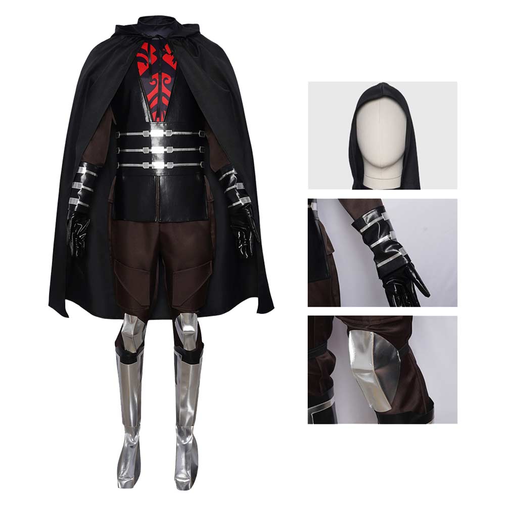 Darth Maul Kostüm Set Star Wars Darth Maul Cosplay Outfit   