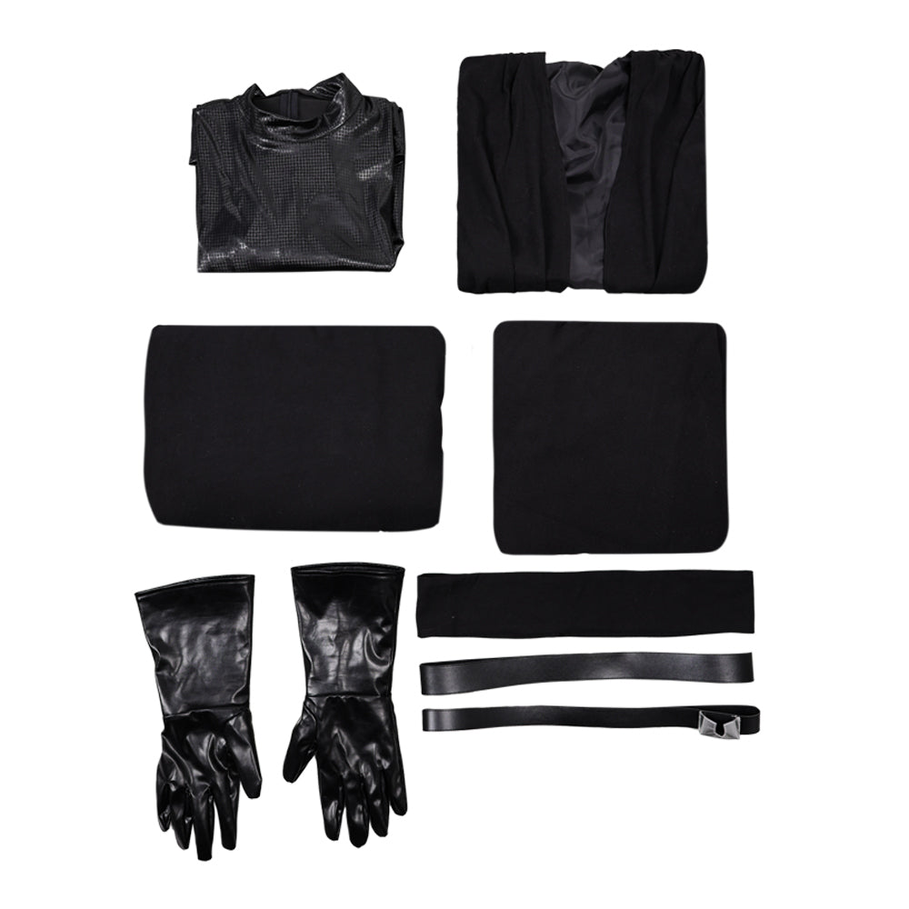 Darth Nihilus schwarz Kostüm Maul: Shadow Lord Darth Cosplay Outfit
