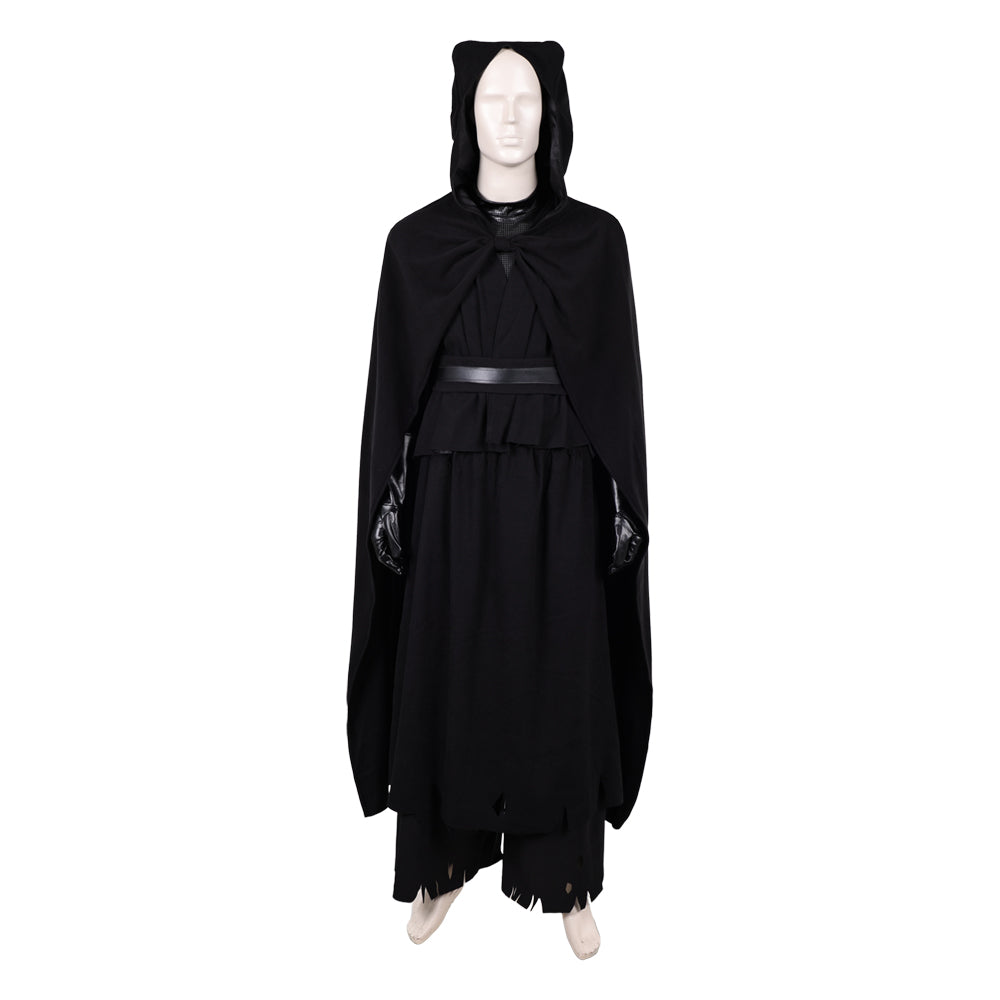 Darth Nihilus schwarz Kostüm Maul: Shadow Lord Darth Cosplay Outfit