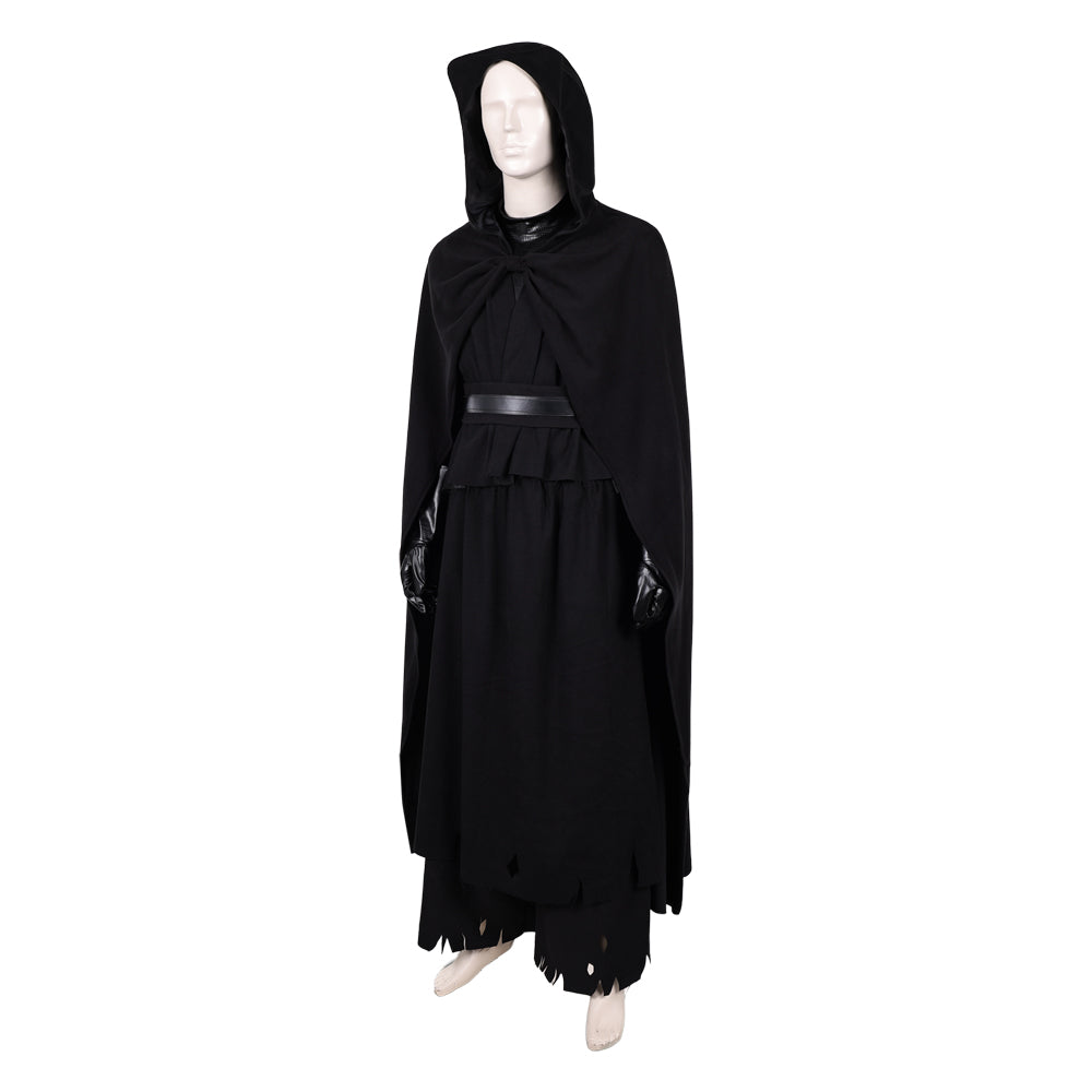 Darth Nihilus schwarz Kostüm Maul: Shadow Lord Darth Cosplay Outfit