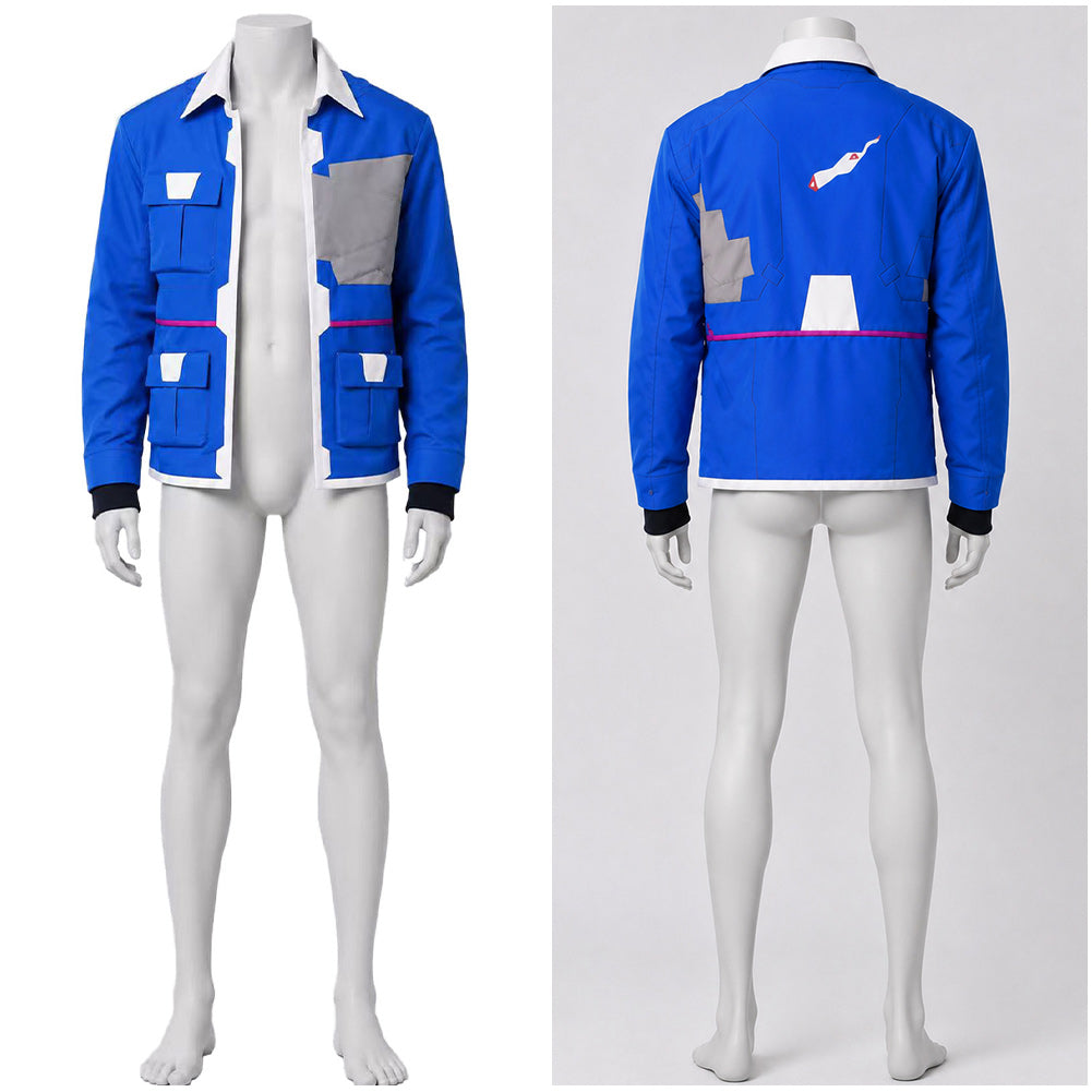 David Martinez Kostüm Set Jacke Cyberpunk: Edgerunners David Martinez Cosplay Outfit