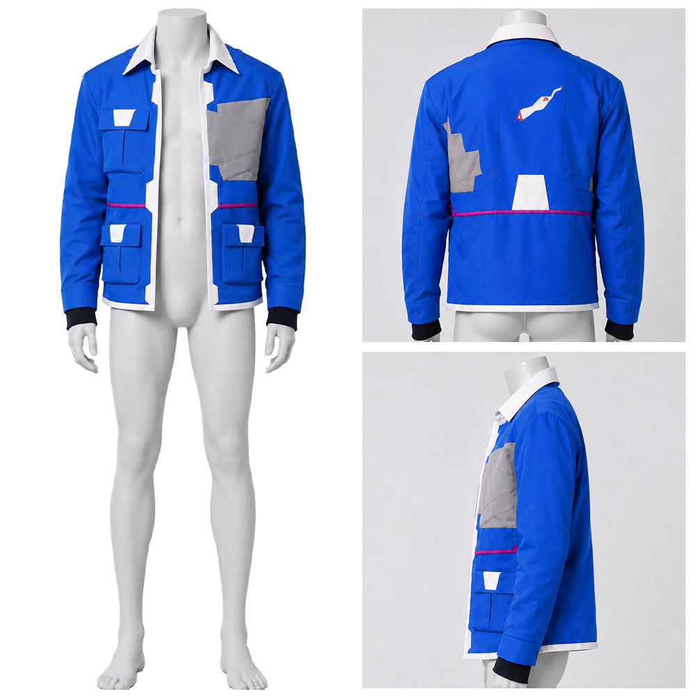 David Martinez Kostüm Set Jacke Cyberpunk: Edgerunners David Martinez Cosplay Outfit