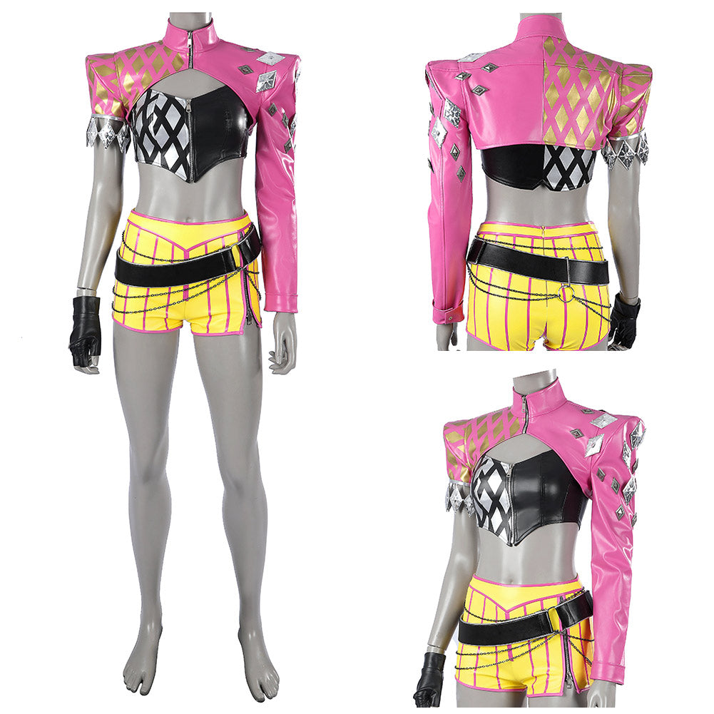 DBD MiNA Kostüm Set Dead by Daylight MiNA Cosplay Outfit