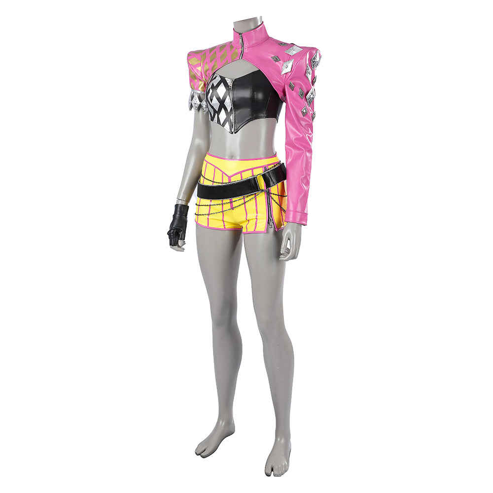 DBD MiNA Kostüm Set Dead by Daylight MiNA Cosplay Outfit