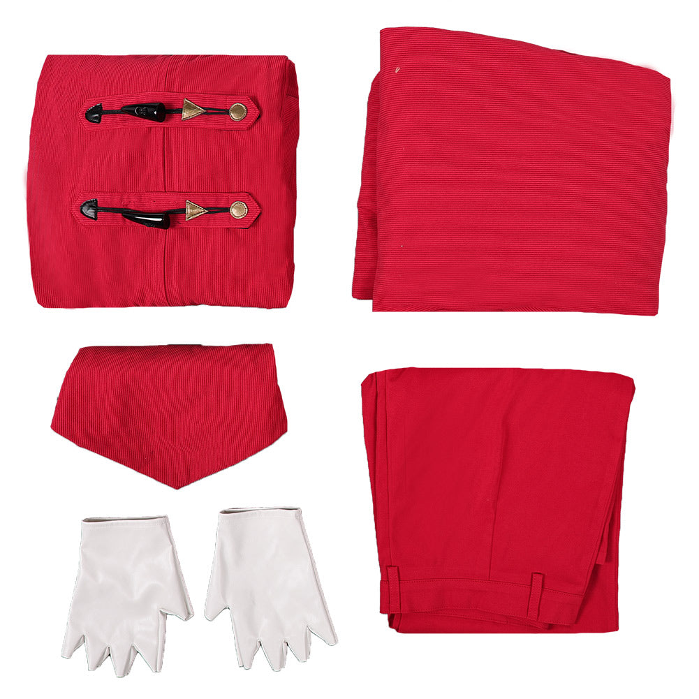 Dead by Daylight Subliminal Menace Legion rot Cosplay Kostüm Set