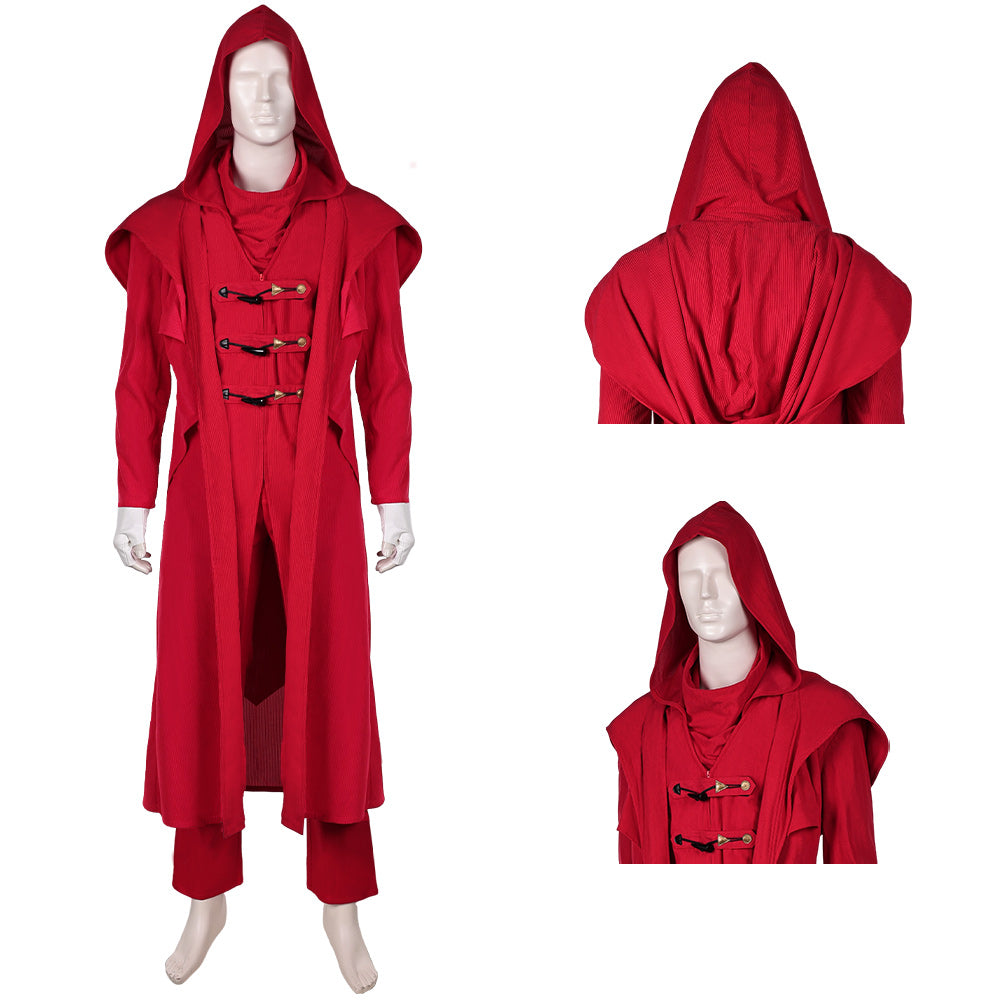 Dead by Daylight Subliminal Menace Legion rot Cosplay Kostüm Set