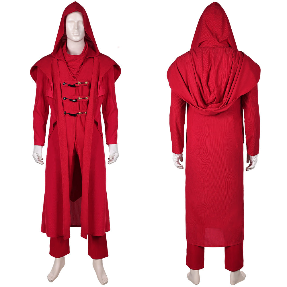 Dead by Daylight Subliminal Menace Legion rot Cosplay Kostüm Set