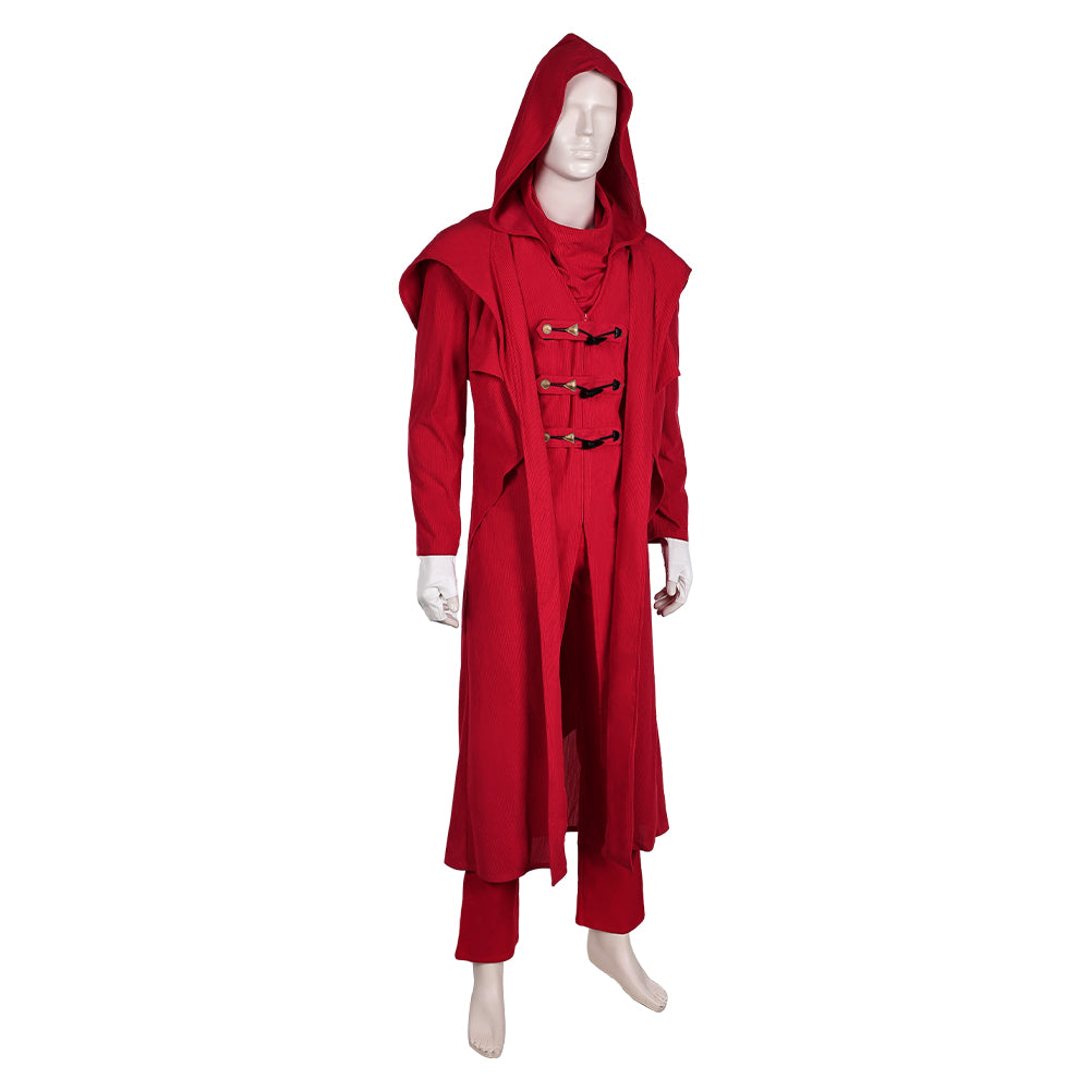 Dead by Daylight Subliminal Menace Legion rot Cosplay Kostüm Set