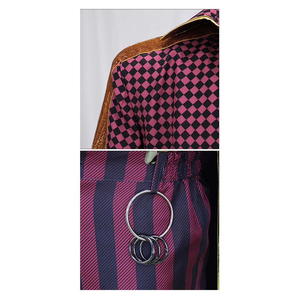 Dead by Daylight The Joker Outfit Cosplay Halloween Karneval Kostüm