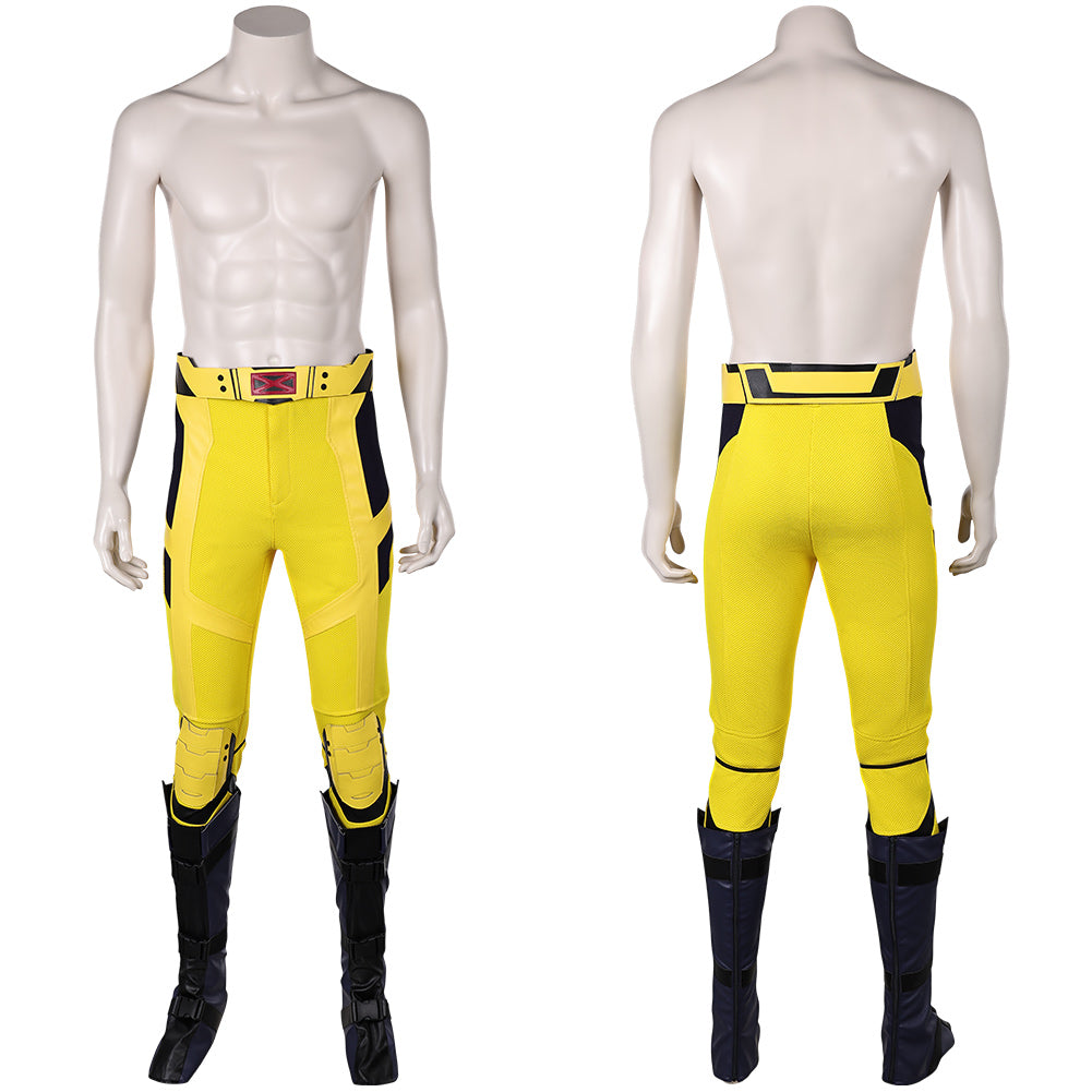 Deadpool & Wolverine (2024) James Howlett Kostüm Halloween Karneval Outfits
