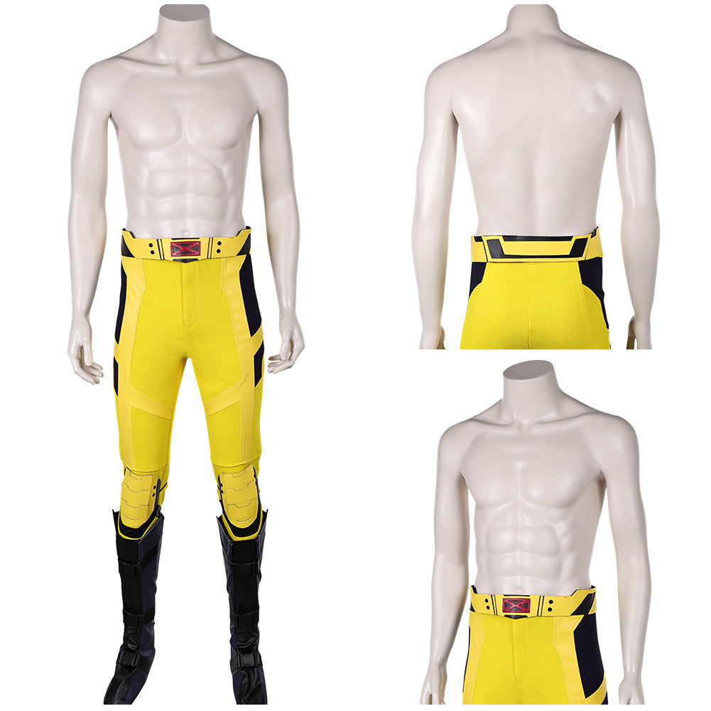 Deadpool & Wolverine (2024) James Howlett Kostüm Halloween Karneval Outfits