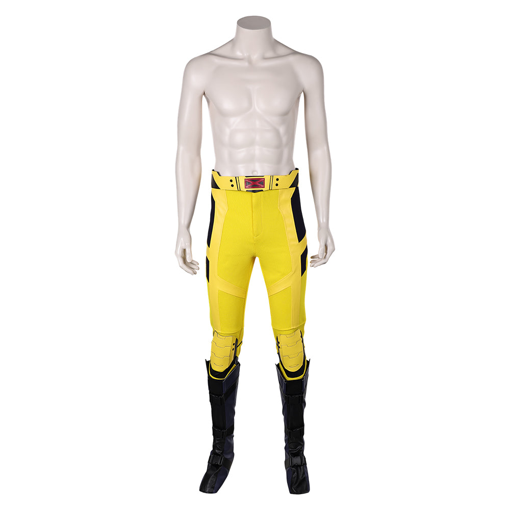 Deadpool & Wolverine (2024) James Howlett Kostüm Halloween Karneval Outfits