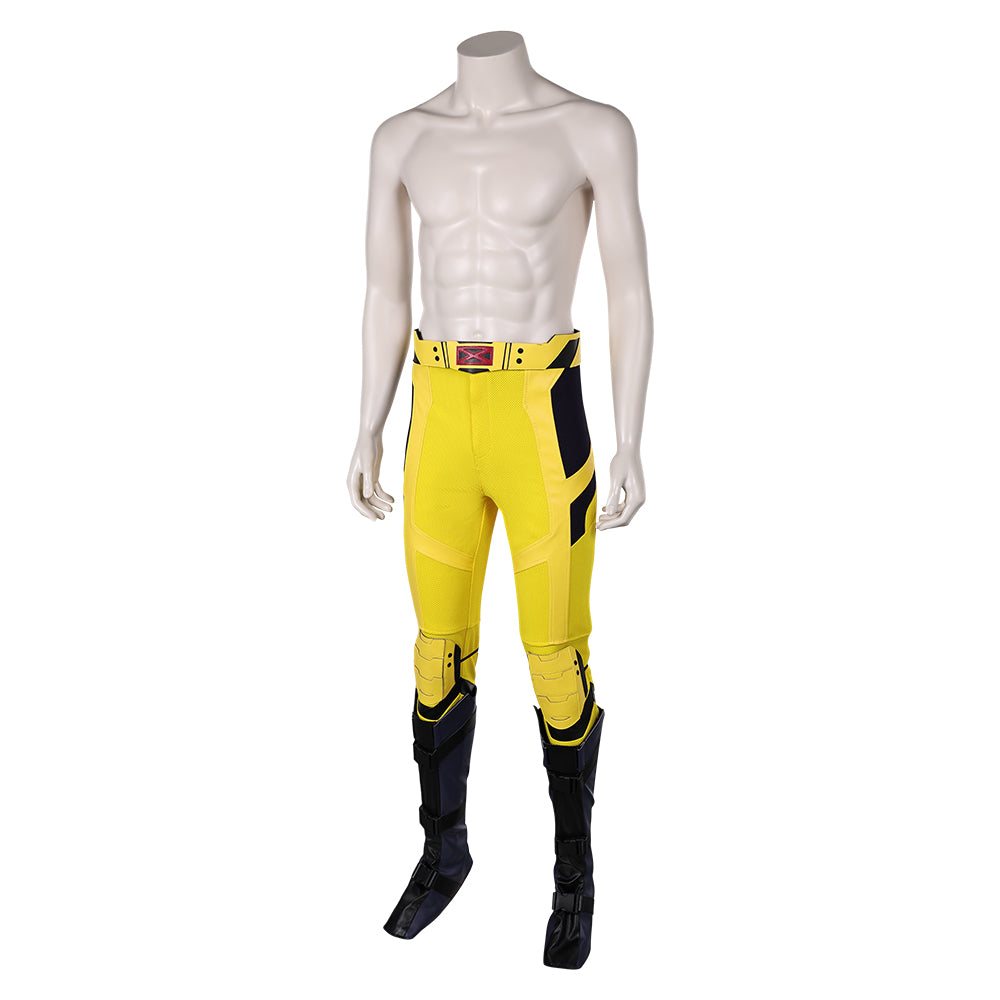 Deadpool & Wolverine (2024) James Howlett Kostüm Halloween Karneval Outfits