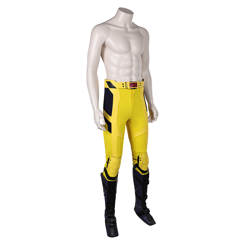 Deadpool & Wolverine (2024) James Howlett Kostüm Halloween Karneval Outfits