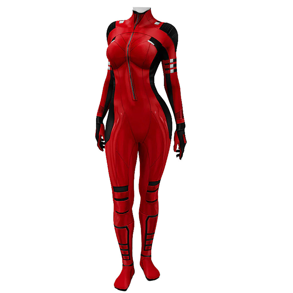 Deadpool & Wolverine (2024) Ladypool Jumpsuit Cosplay Kostüm