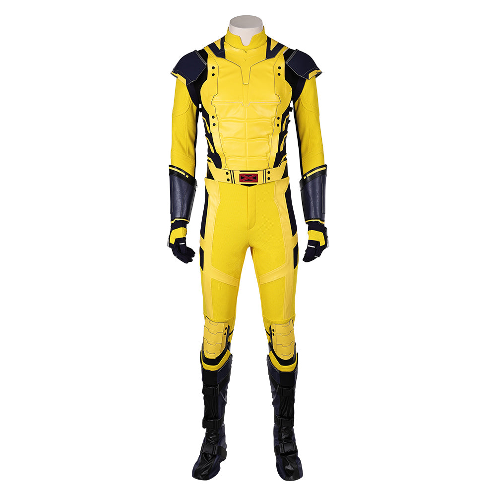 Deadpool & Wolverine Wolverine Dulex Jumpsuit Cosplay Kostüm