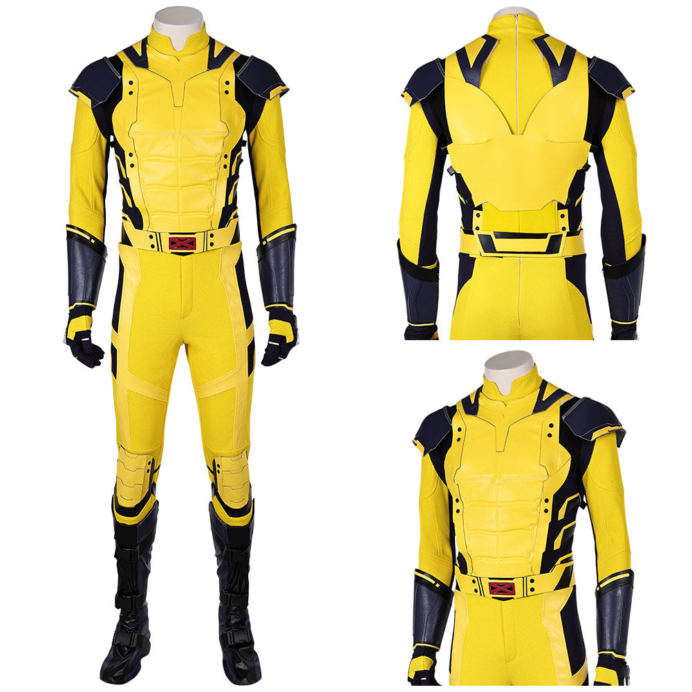 Deadpool & Wolverine Wolverine Dulex Jumpsuit Cosplay Kostüm