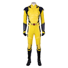 Deadpool & Wolverine Wolverine Dulex Jumpsuit Cosplay Kostüm