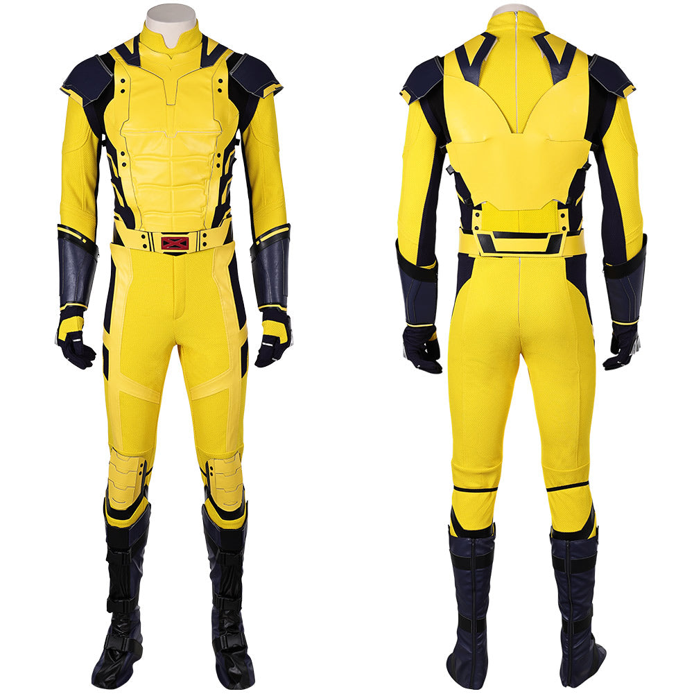 Deadpool & Wolverine Wolverine Dulex Jumpsuit Cosplay Kostüm