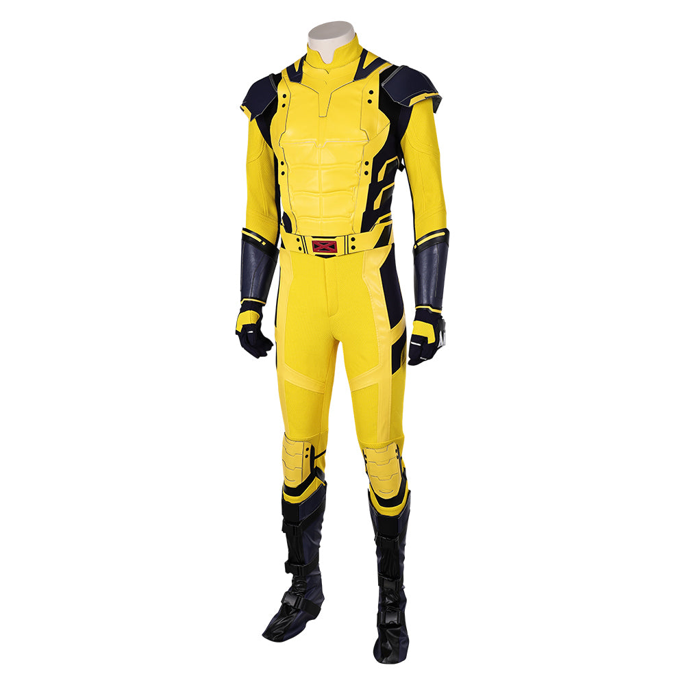 Deadpool & Wolverine Wolverine Dulex Jumpsuit Cosplay Kostüm