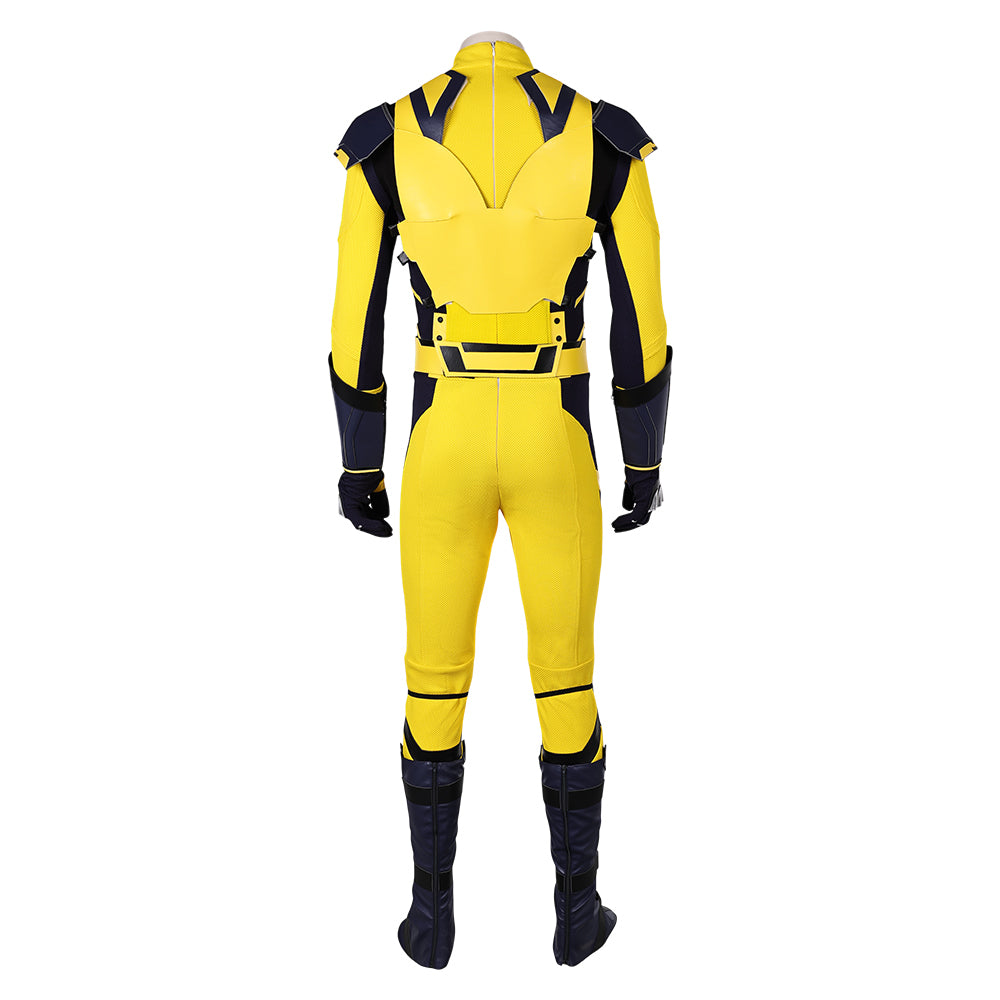 Deadpool & Wolverine Wolverine Dulex Jumpsuit Cosplay Kostüm