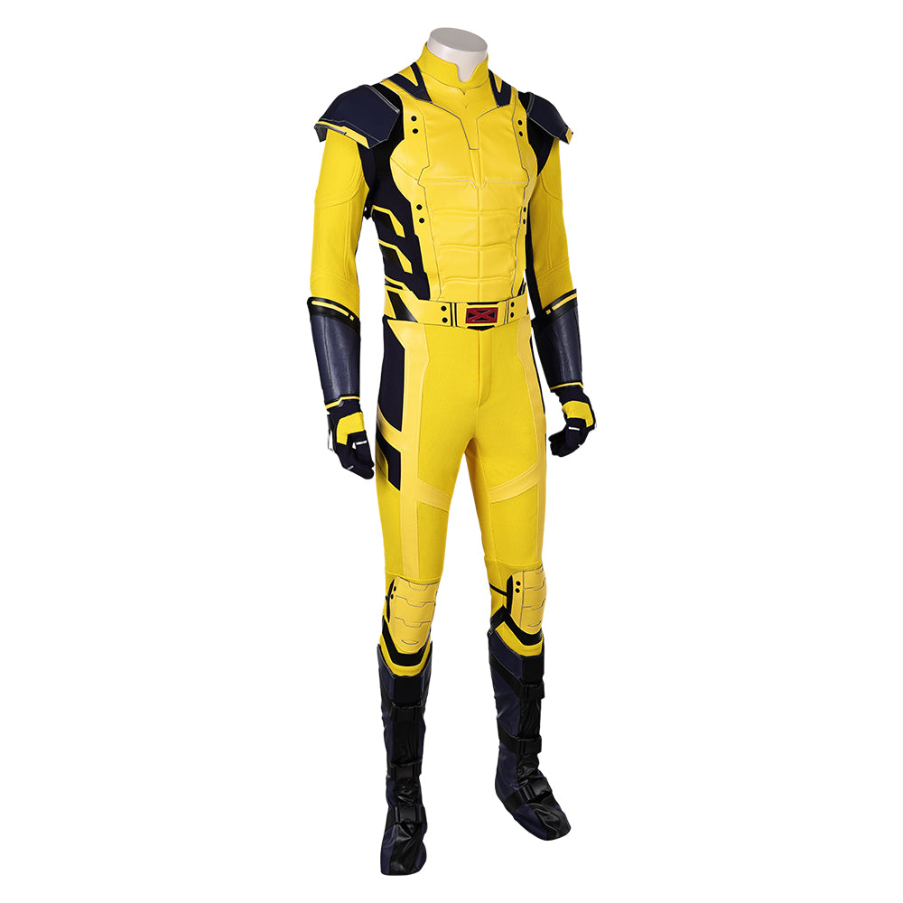 Deadpool & Wolverine Wolverine Dulex Jumpsuit Cosplay Kostüm