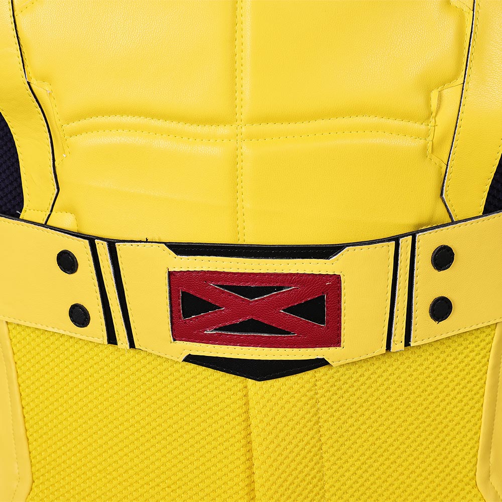 Deadpool & Wolverine Wolverine Dulex Jumpsuit Cosplay Kostüm