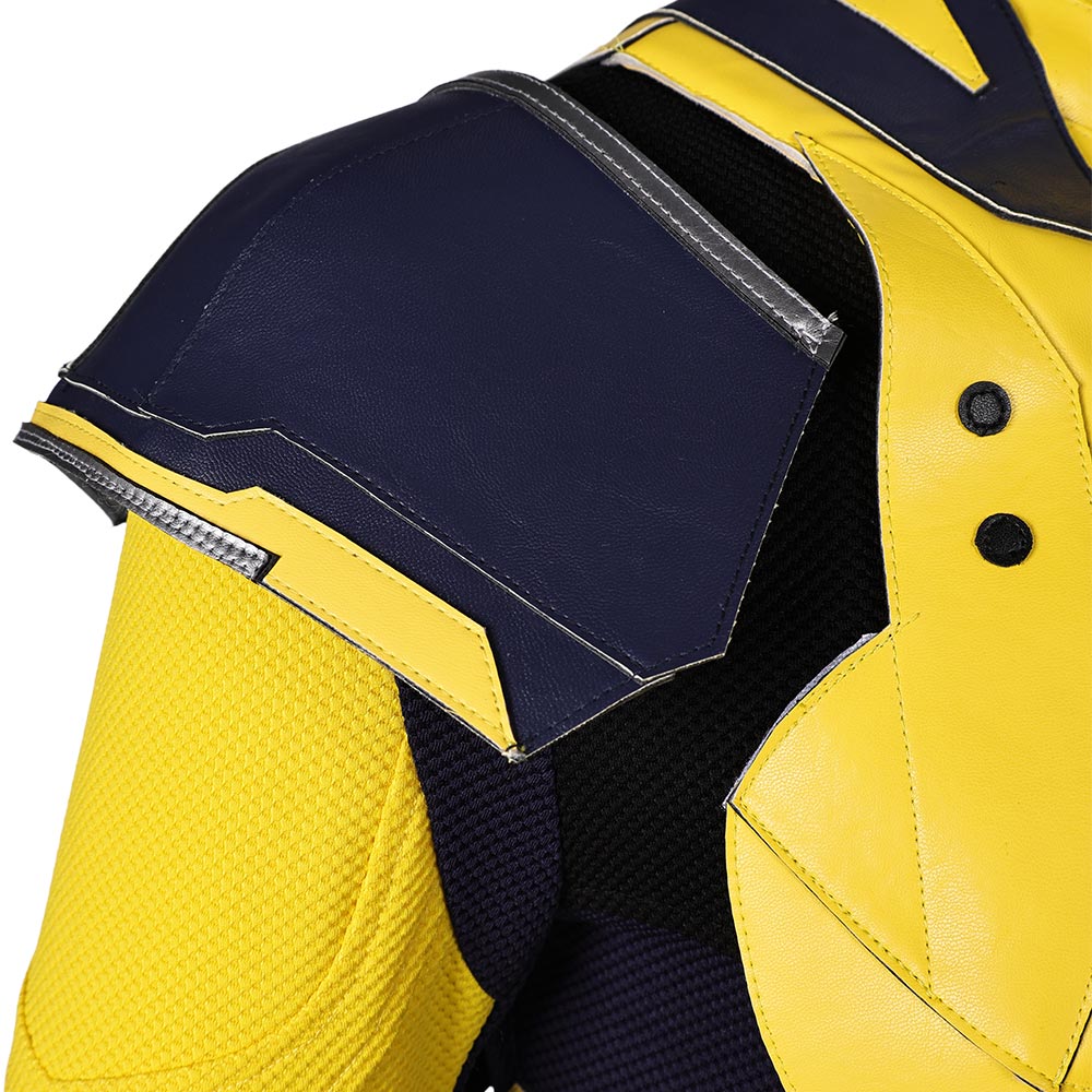 Deadpool & Wolverine Wolverine Dulex Jumpsuit Cosplay Kostüm