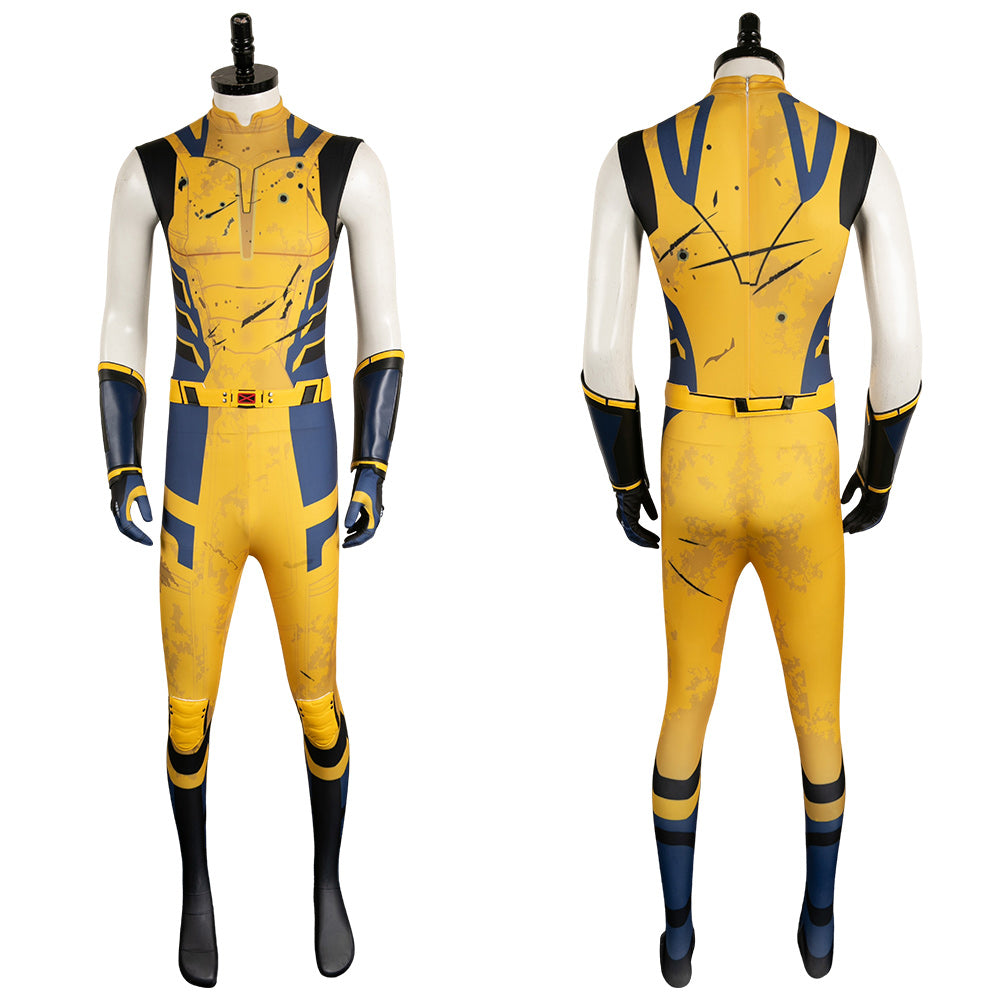 Deadpool & Wolverine Wolverine Jumpsuit Cosplay Kostüm Outfits