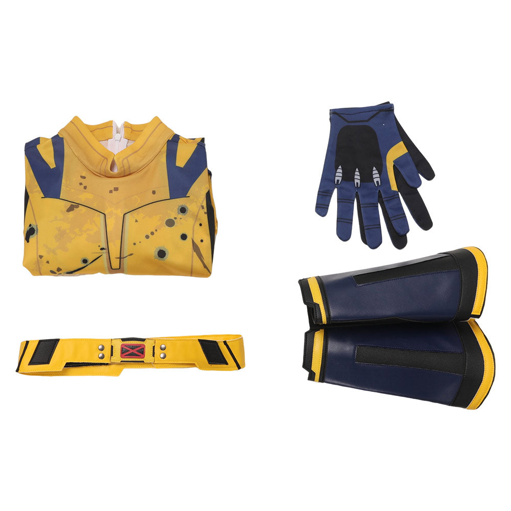 Deadpool & Wolverine Wolverine Jumpsuit Cosplay Kostüm Outfits